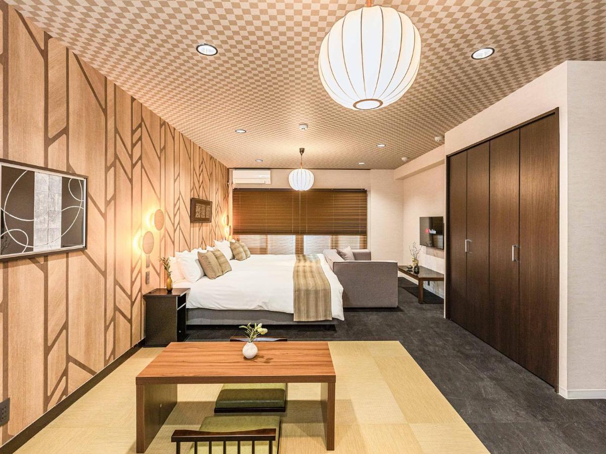 Bijou Suites Serenity Oszaka Kültér fotó